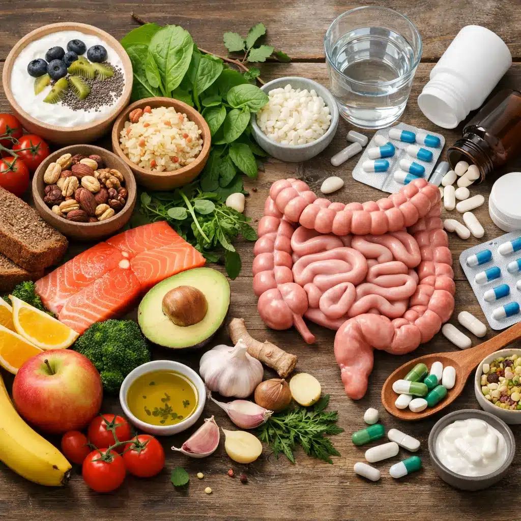 Dieta a zdrowie jelit przy antybiotykoterapii