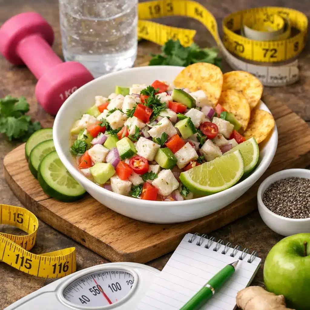 Ceviche na odchudzanie