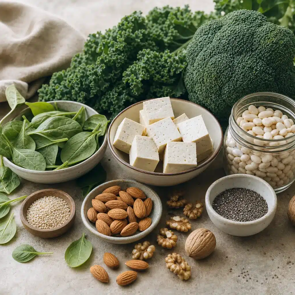 Wapń z produktów roślinnych – biodostępność