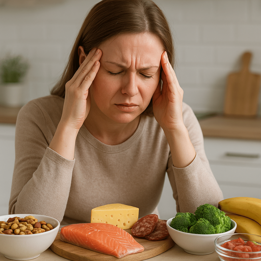 Migreny a eliminacja potencjalnych triggerów żywieniowych