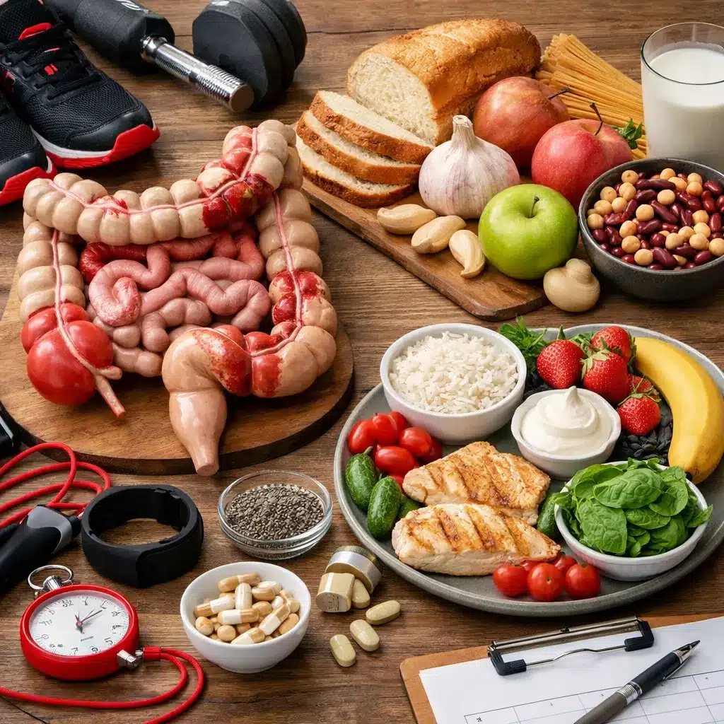 Zespół jelita drażliwego u sportowców a dieta low FODMAP