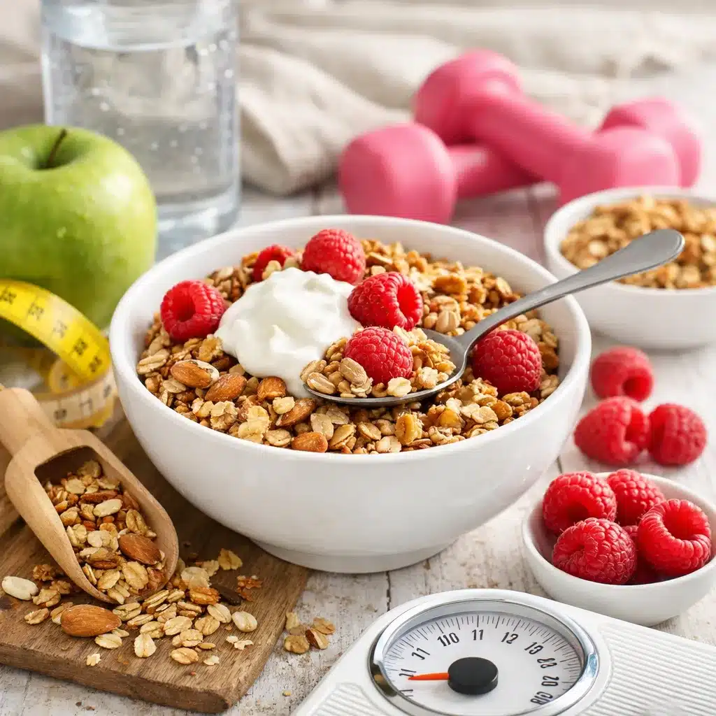 Granola fit na odchudzanie