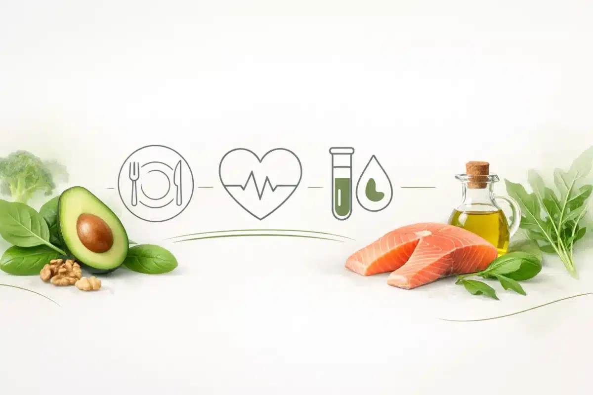 Dieta przy wysokim cholesterolu i trójglicerydach