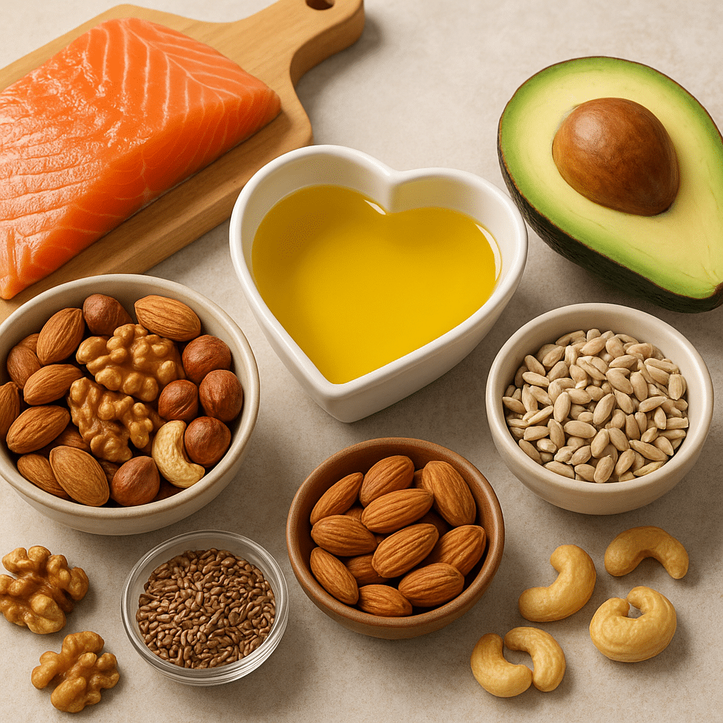 Tłuszcze nienasycone – klucz do zdrowia serca