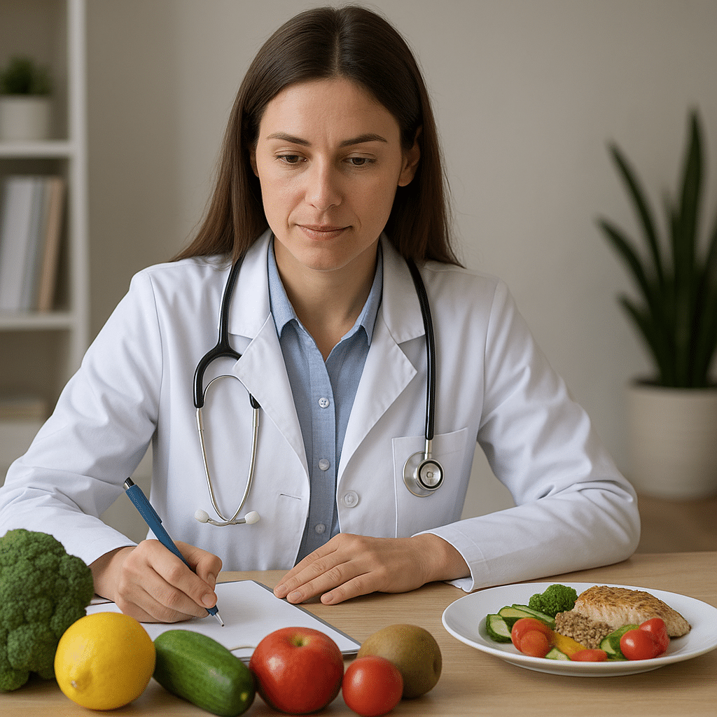 Kim jest dietetyk chorób metabolicznych i czym zajmuje się na co dzień?