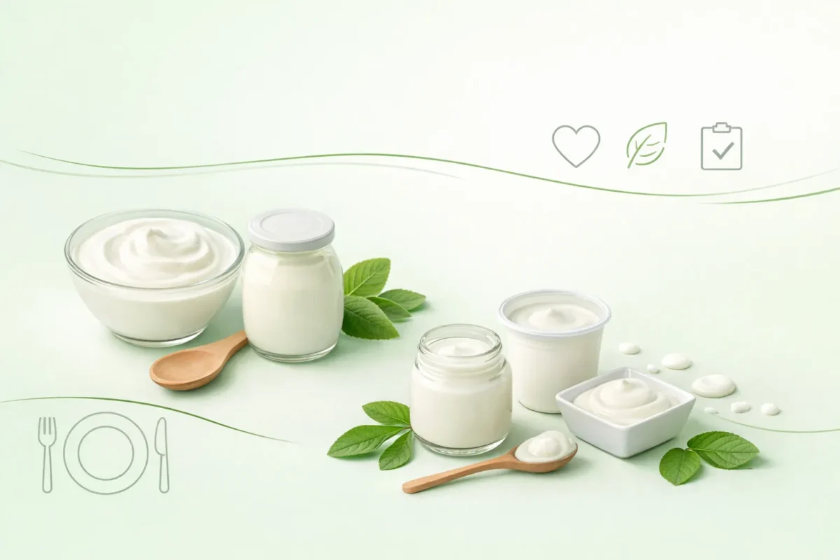 Jaki jogurt naturalny jest najzdrowszy