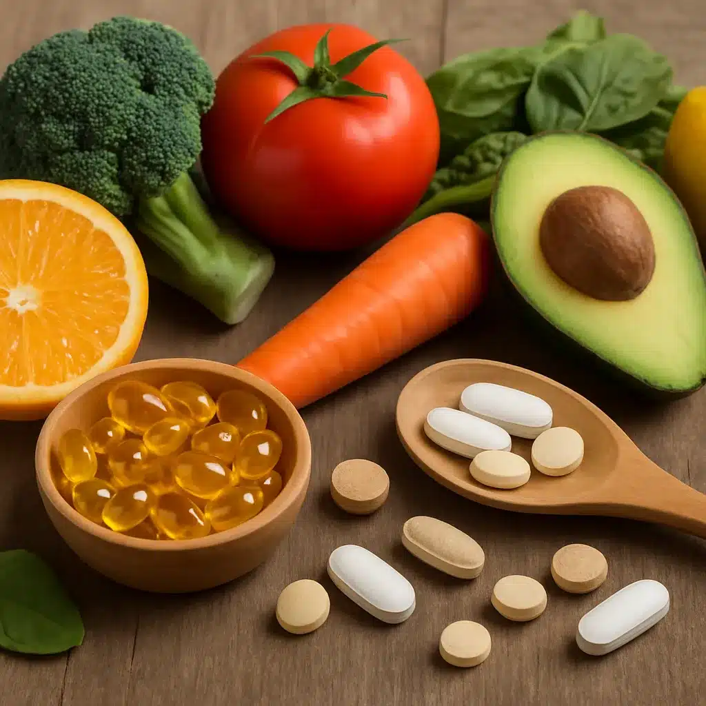 Jakie witaminy warto suplementować?