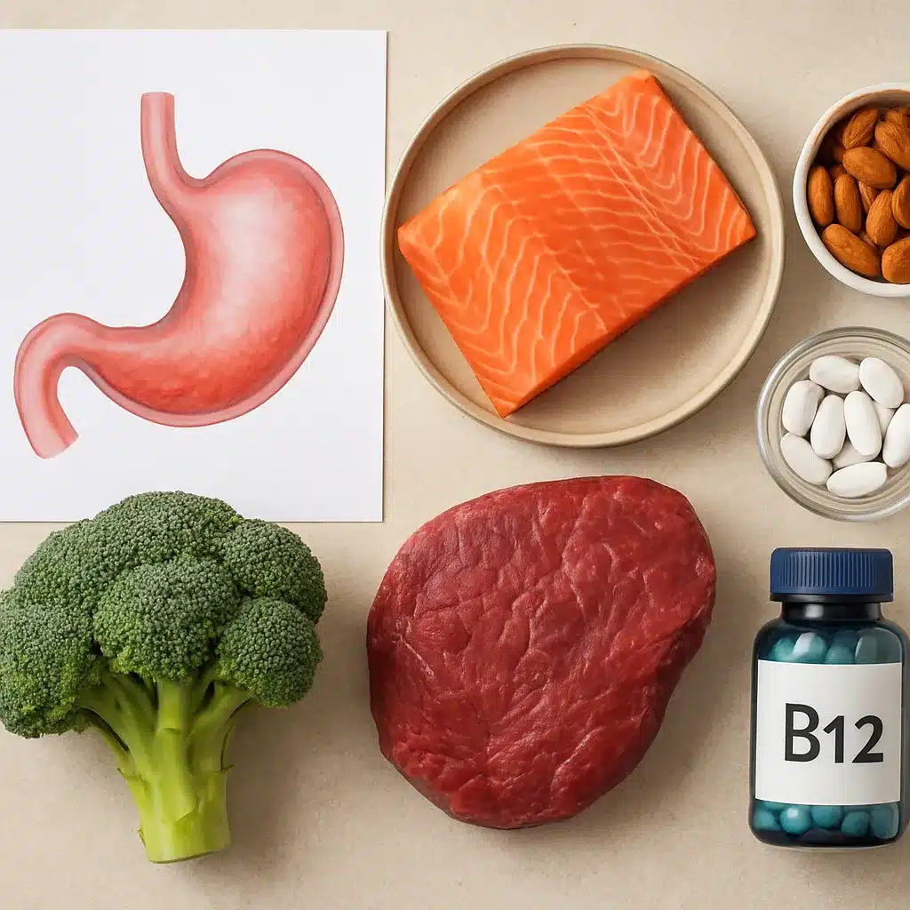 Zanikowe zapalenie żołądka a witamina B12 w diecie