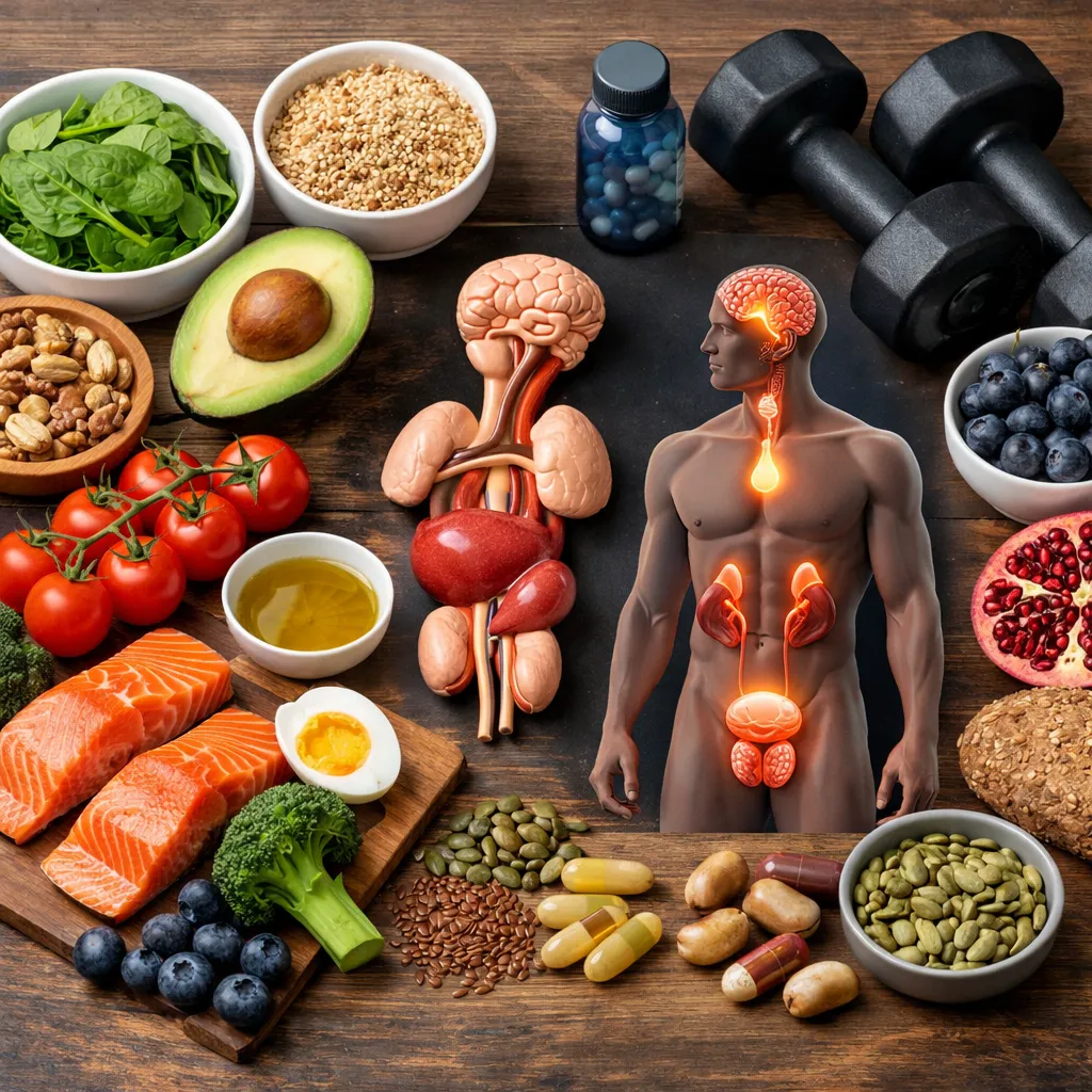 Dieta a zdrowie układu hormonalnego mężczyzn