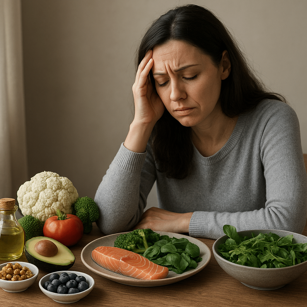 Depresja a dieta przeciwzapalna