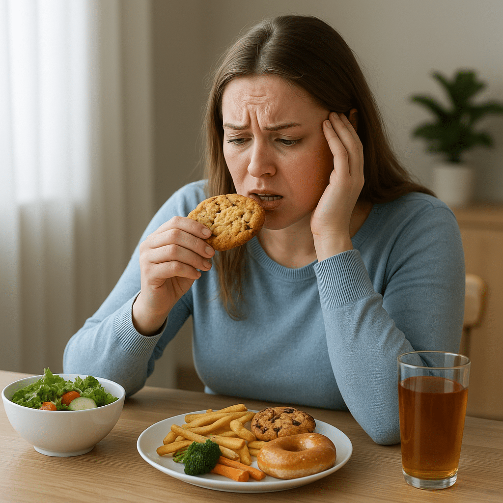 Dlaczego restrykcyjne diety prowadzą do napadów objadania