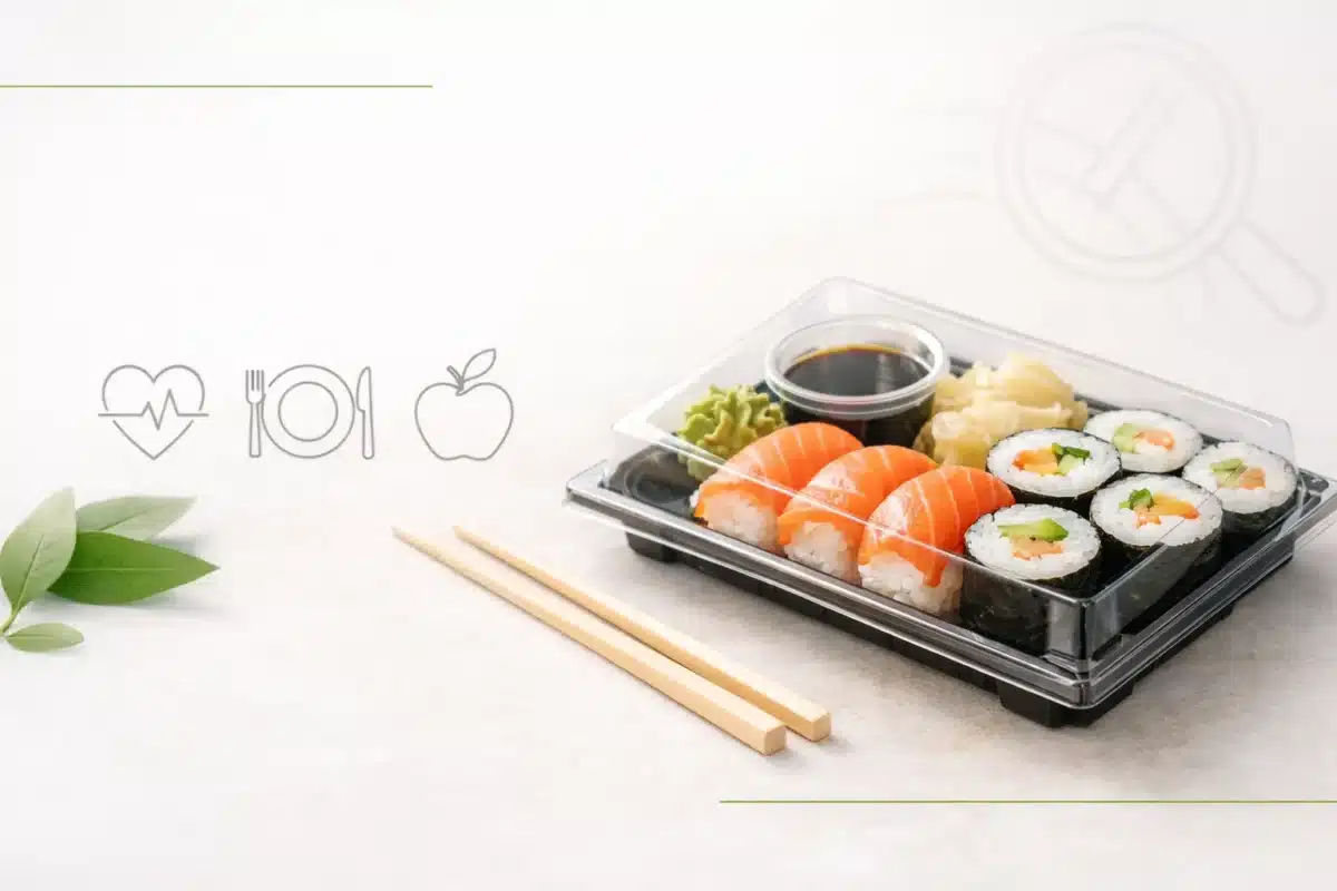 Czy sushi z biedronki jest zdrowe