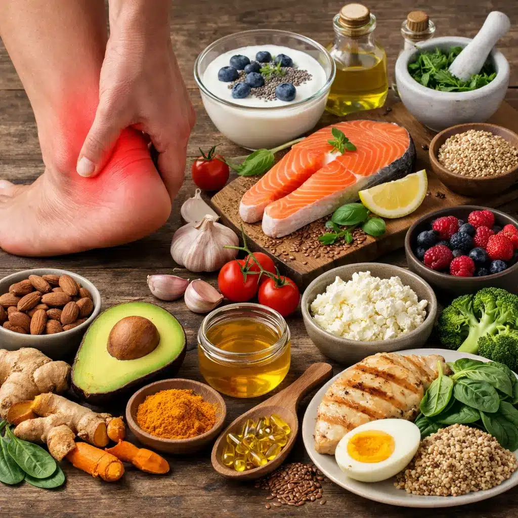 Zapalenie ścięgien Achillesa a dieta regeneracyjna