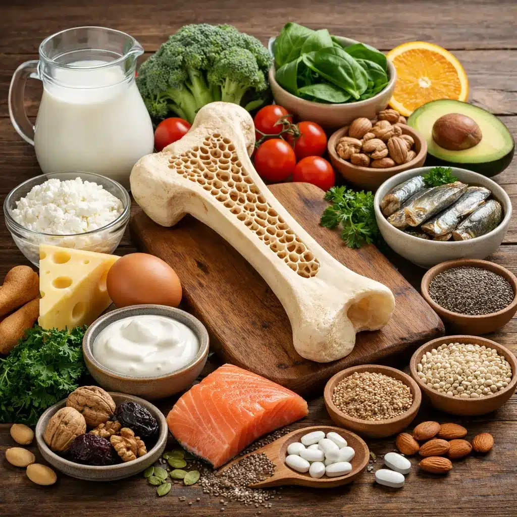 Zdrowe żywienie a profilaktyka osteoporozy