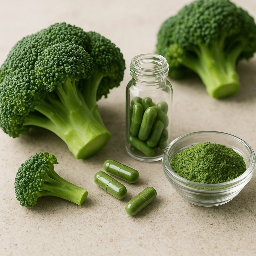 Sulforafan – właściwości antyoksydacyjne