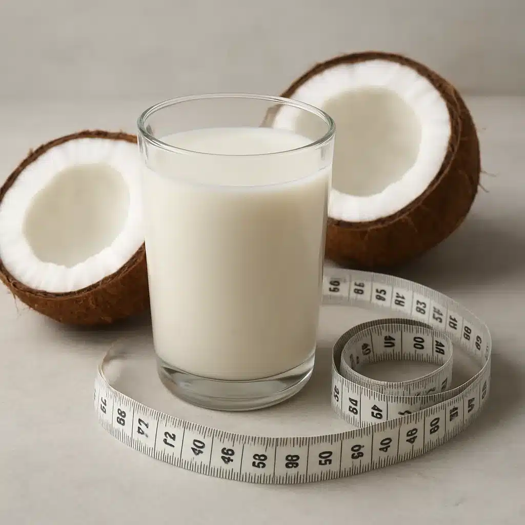 Mleko kokosowe light na odchudzanie