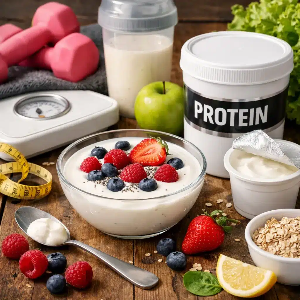 Jogurt proteinowy na odchudzanie