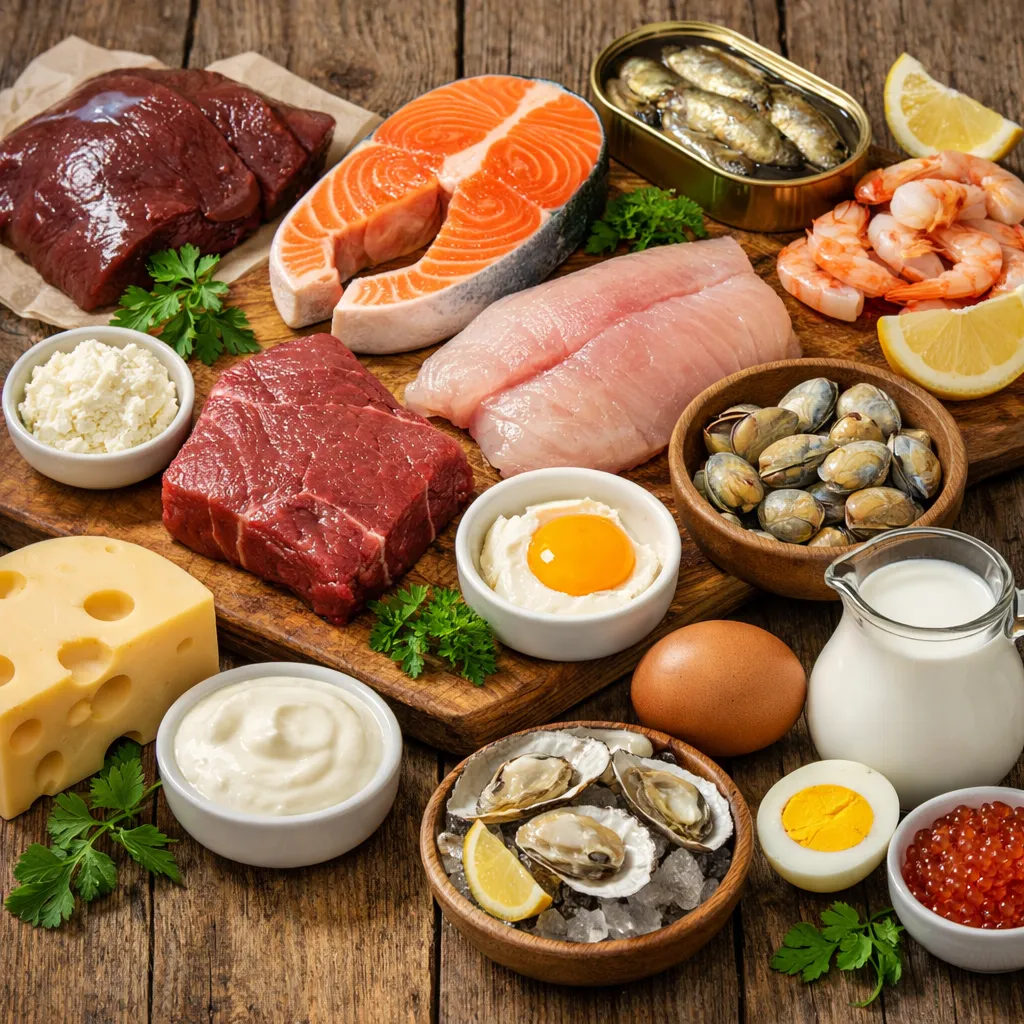 Naturalne źródła witaminy B12 w diecie