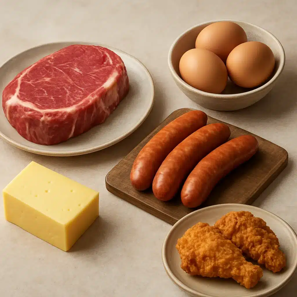 Co ma najwięcej cholesterolu