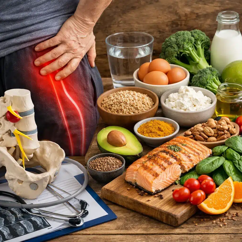 Rwa kulszowa wysiłkowa a dieta regeneracyjna