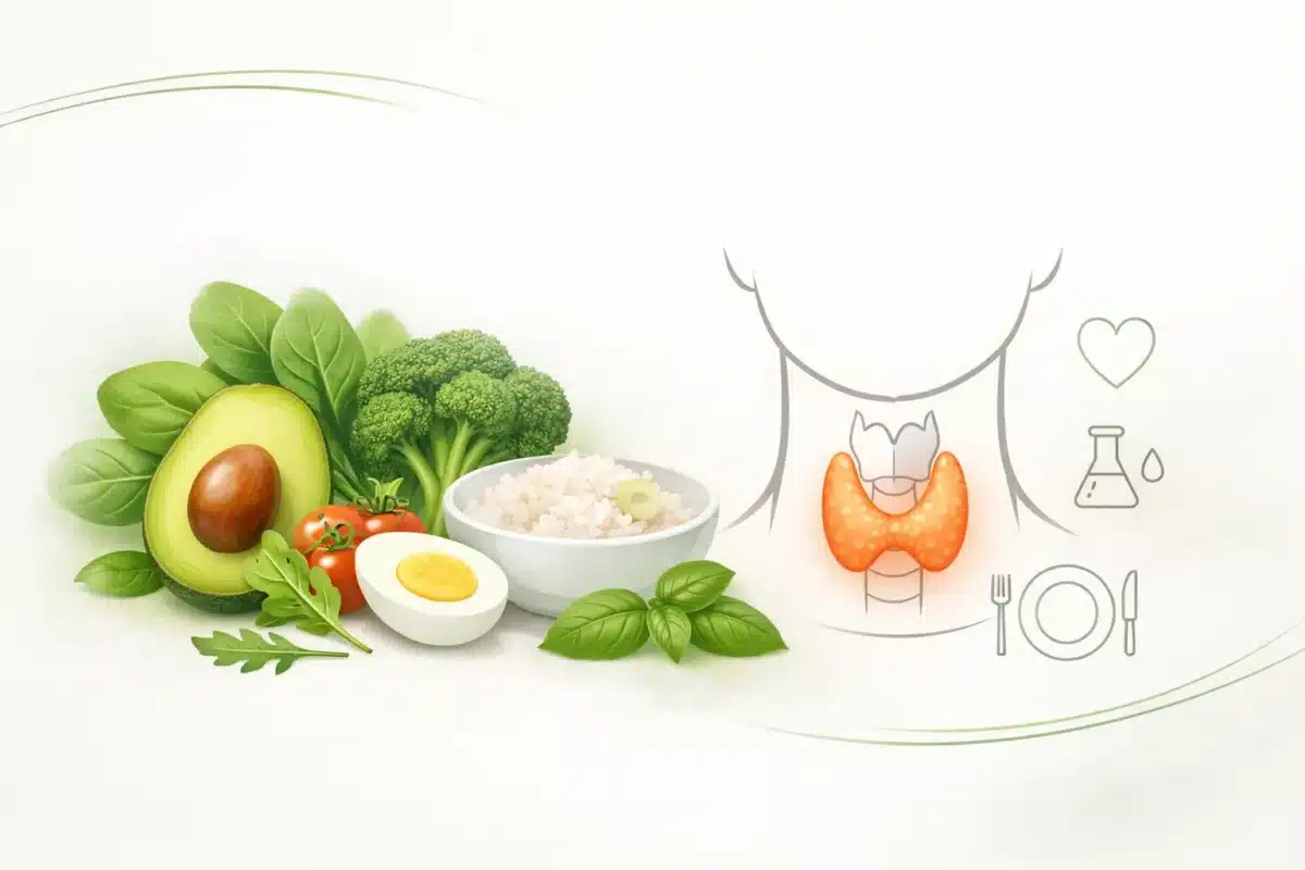 Dieta w nadczynności tarczycy