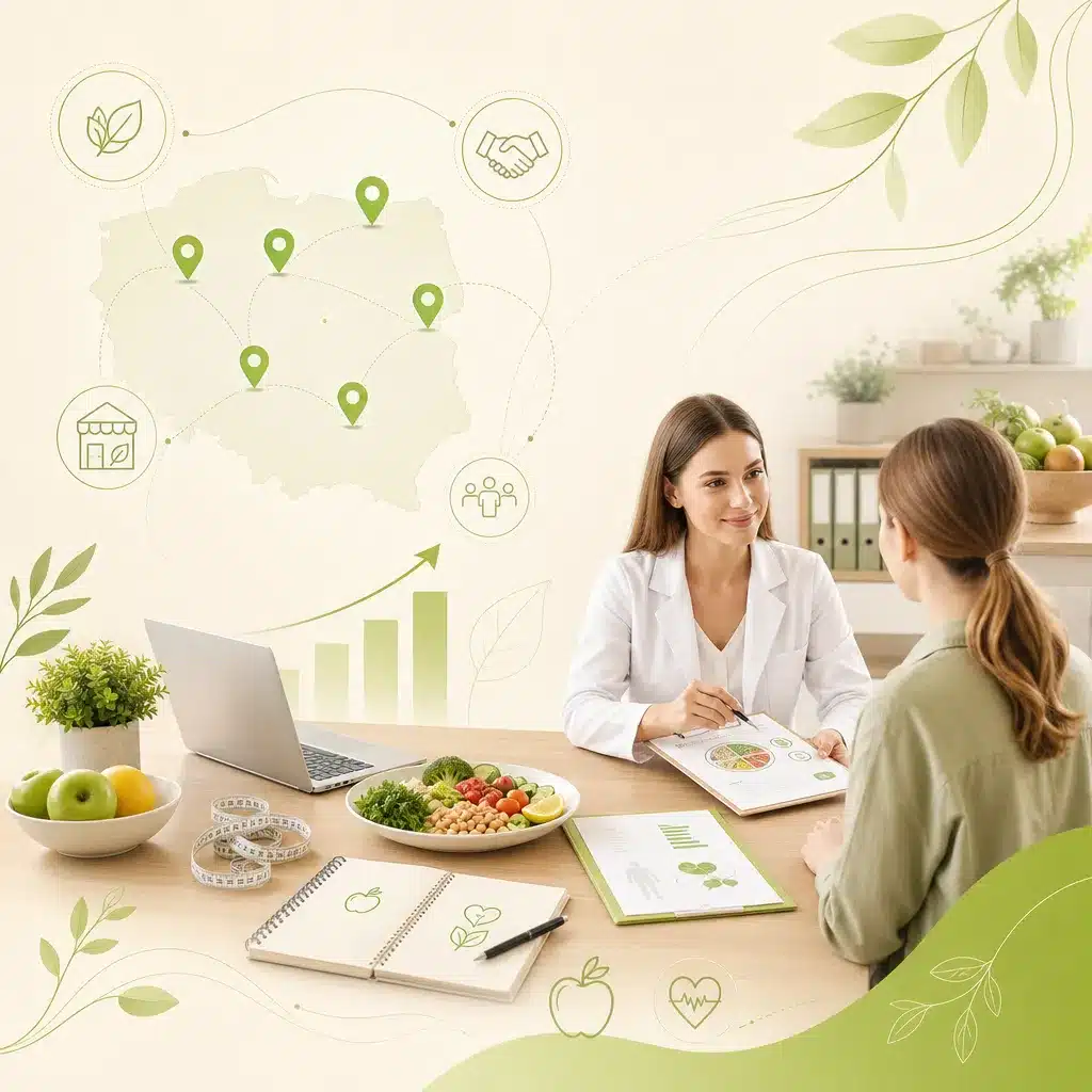 Jak przygotować się do prowadzenia konsultacji dietetycznych z pacjentami?