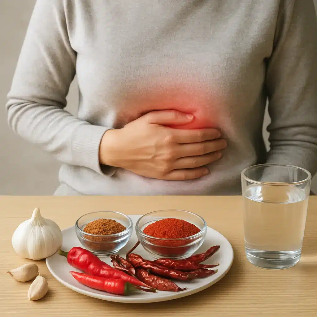 Nadkwasota a eliminacja ostrych przypraw