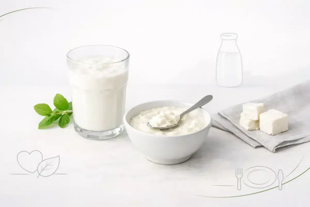 Czy zsiadłe mleko jest zdrowe