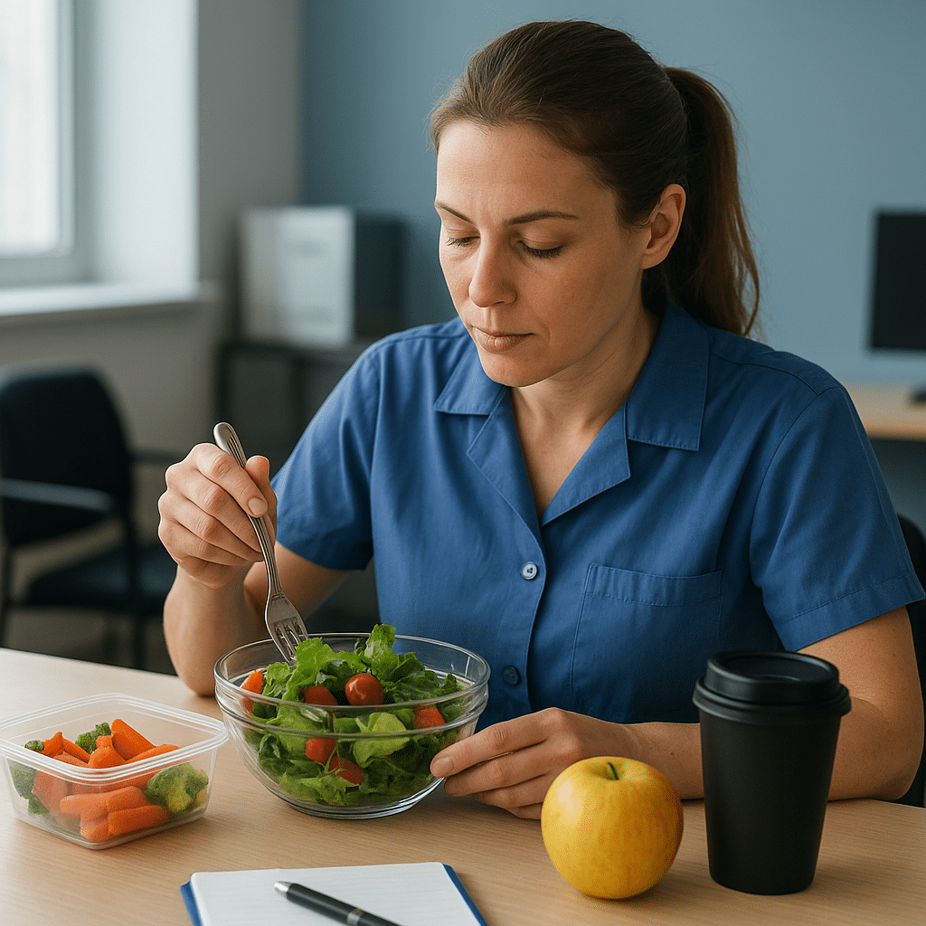 Zdrowe odżywianie w pracy zmianowej