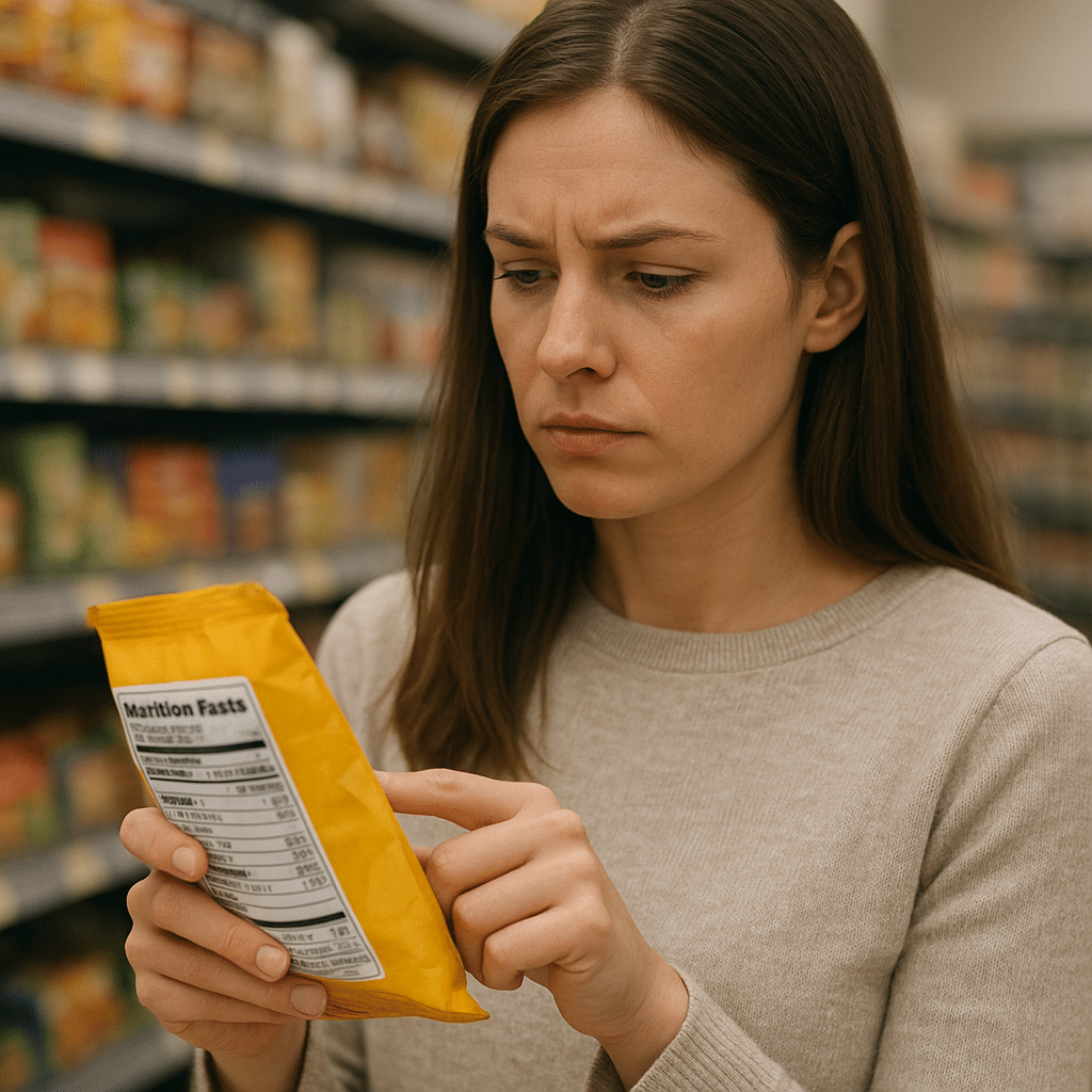 Jak czytać etykiety produktów spożywczych i nie dać się oszukać