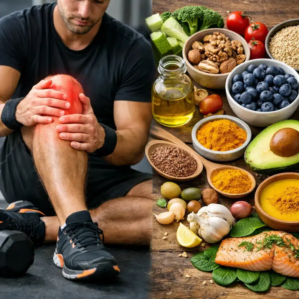 Zespół bólu przewlekłego u sportowców a dieta przeciwzapalna