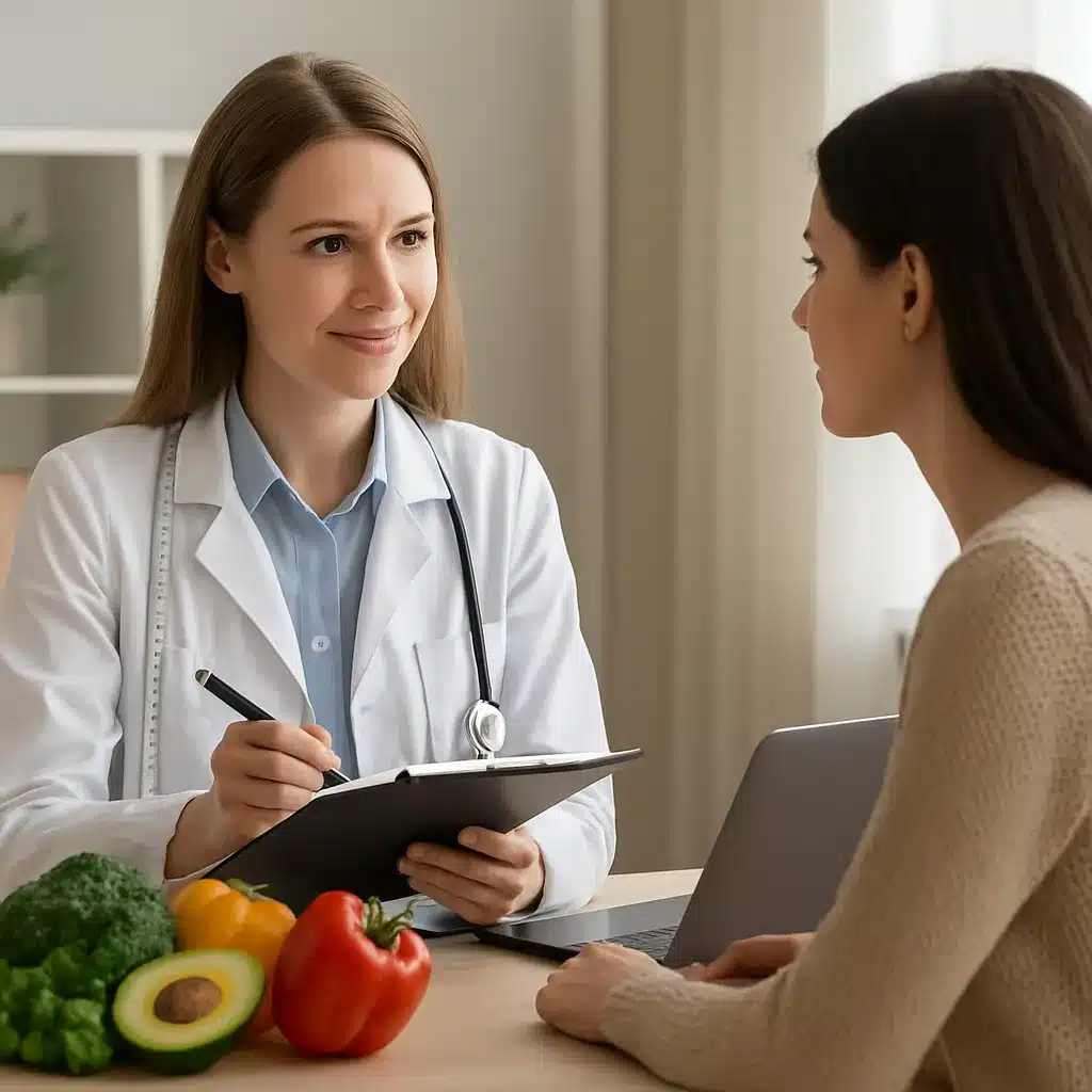 Czym zajmuje się konsultant dietetyczny i z kim najczęściej pracuje?