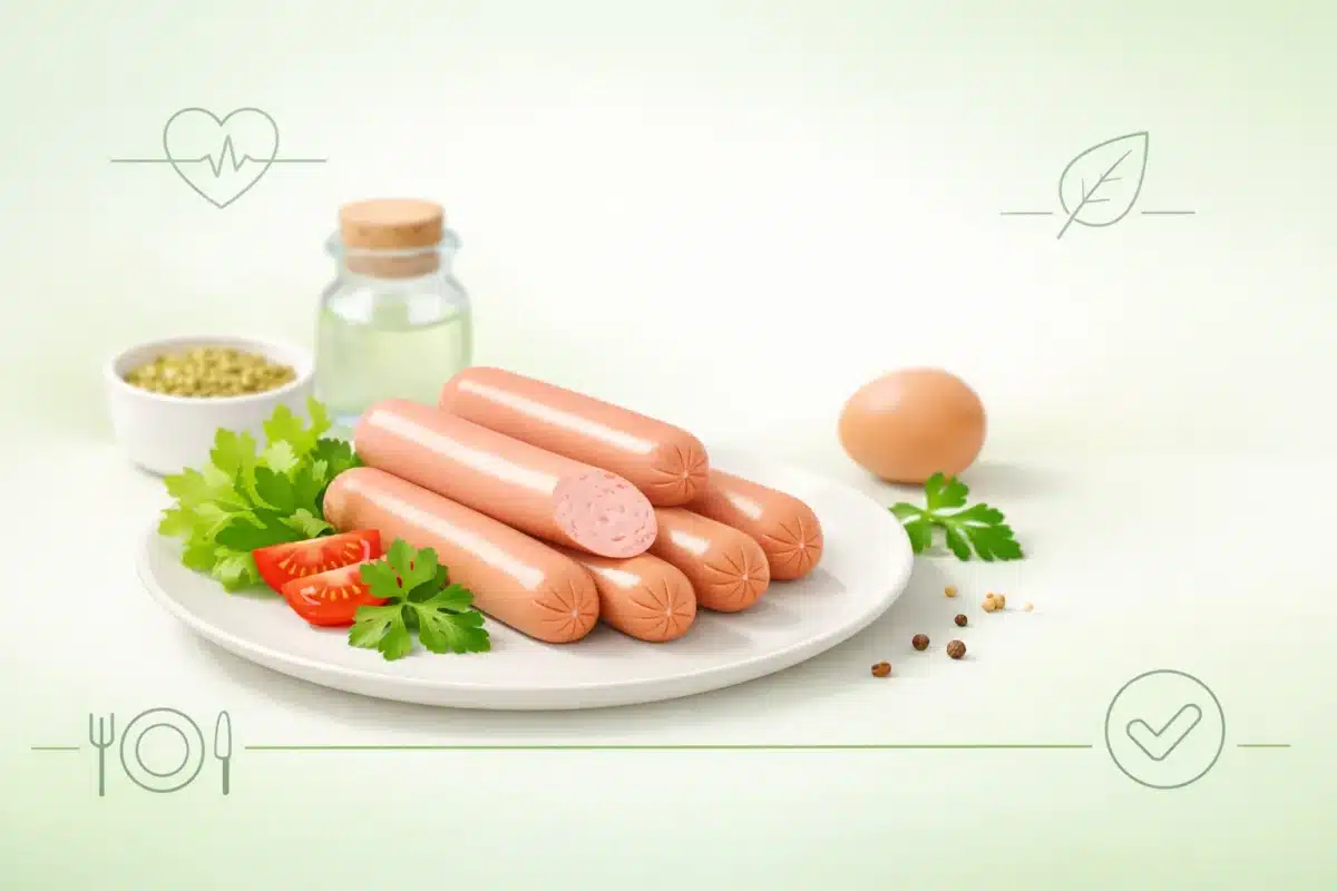 Jakie są najzdrowsze parówki