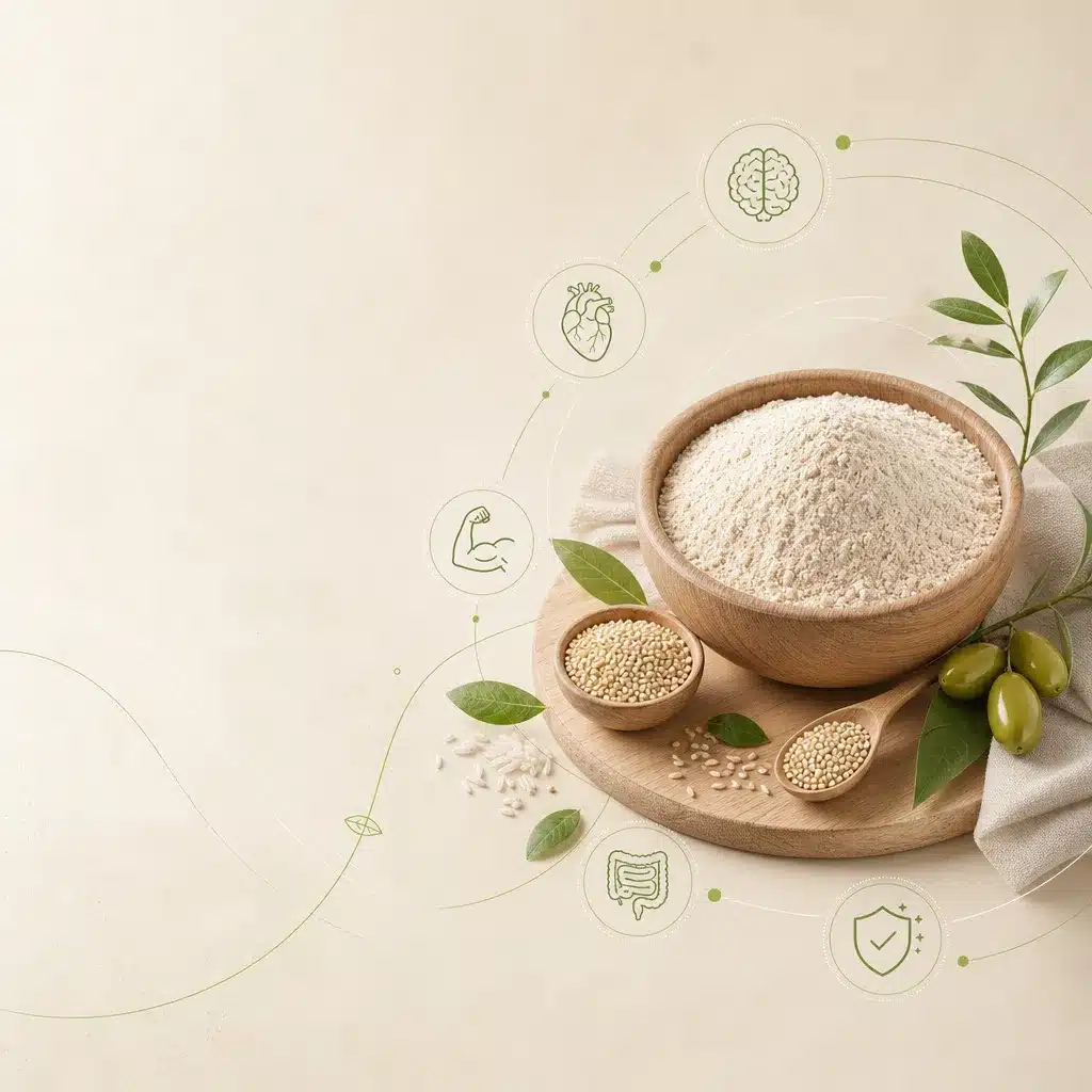 Składniki w żywności bezglutenowej