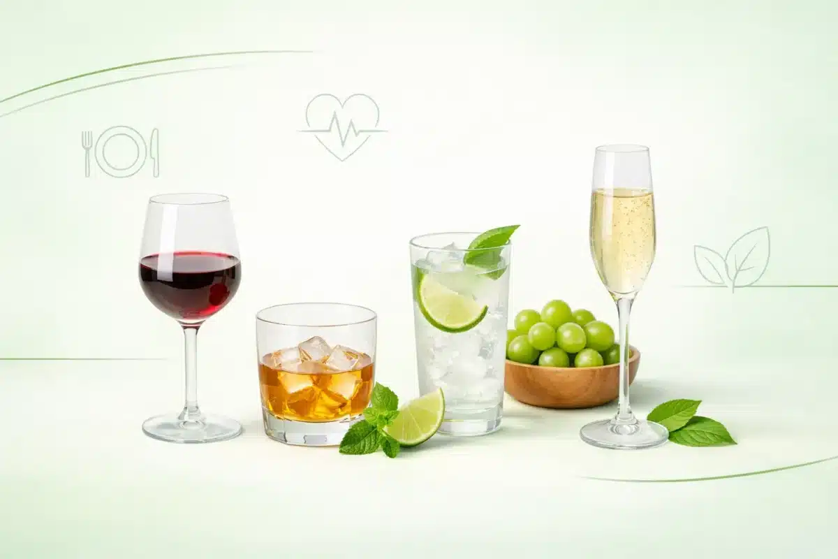 Jaki jest najzdrowszy alkohol