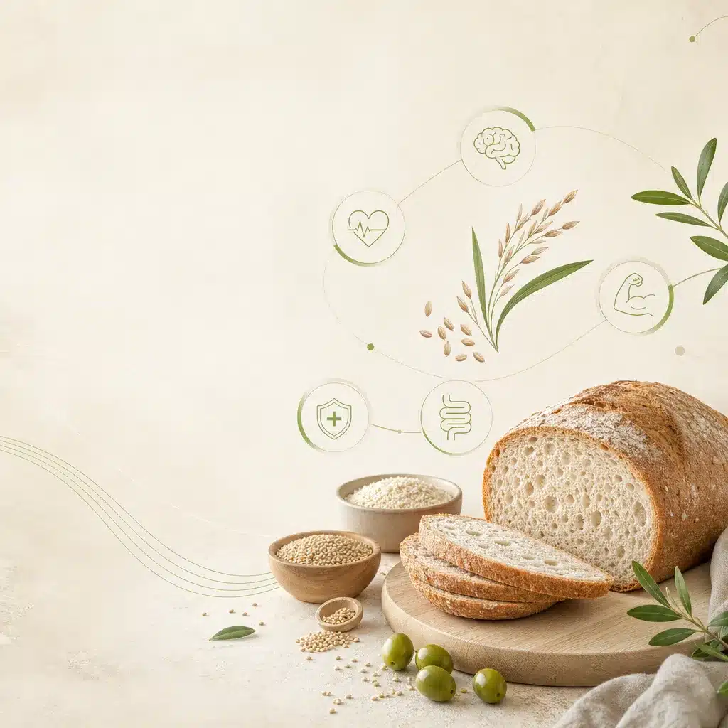 Wartość odżywcza pieczywa bezglutenowego