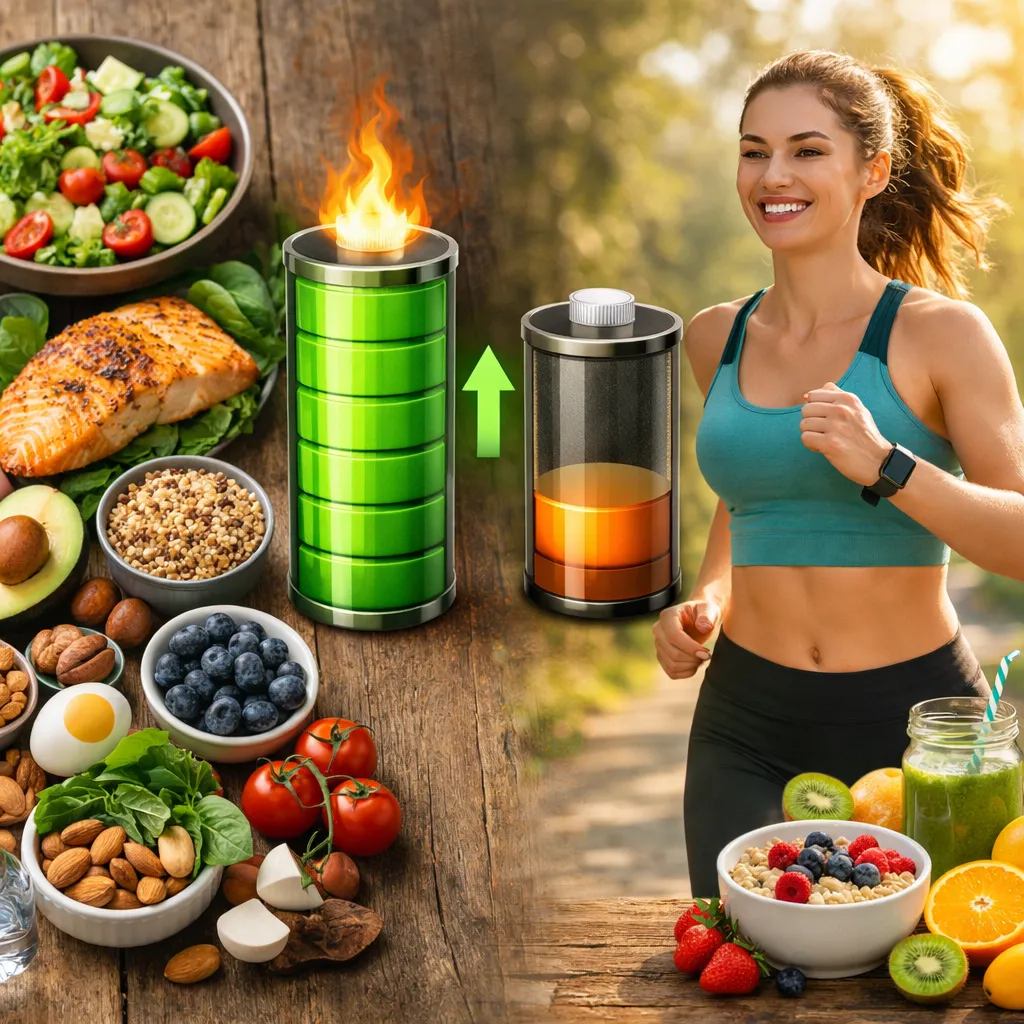 Jak dieta wpływa na poziom energii metabolicznej