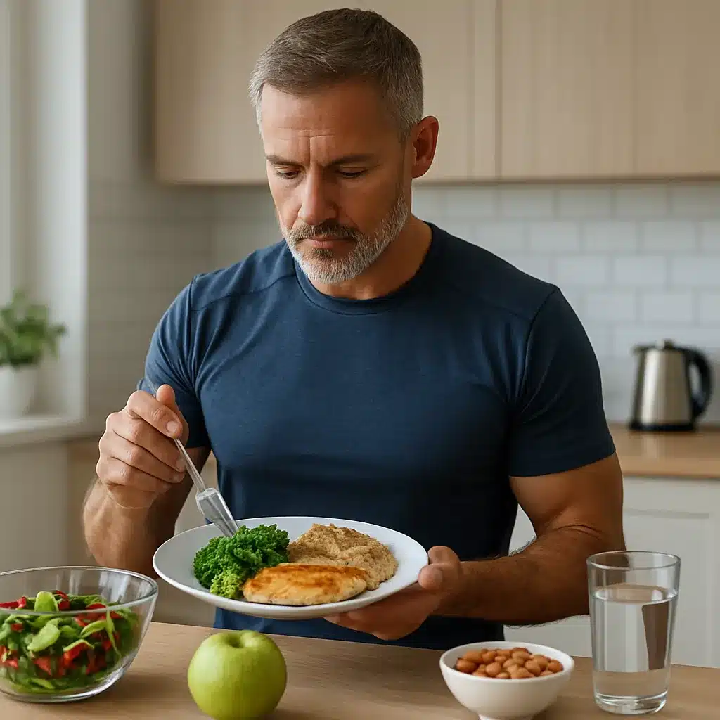 Dieta dla osób aktywnych po 40 roku życia