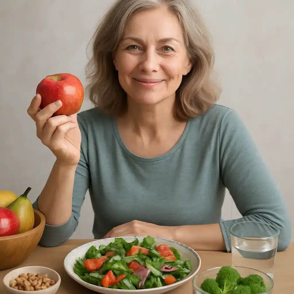 Zdrowe odżywianie a menopauza