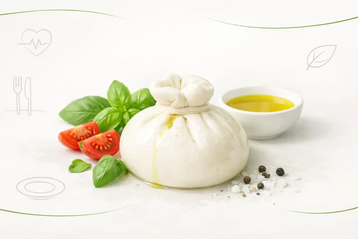 Czy burrata jest zdrowa