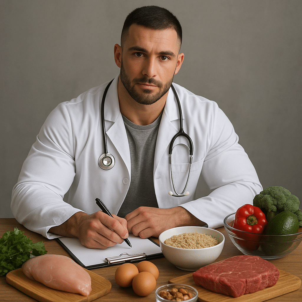 Kim jest dietetyk budowania masy mięśniowej?