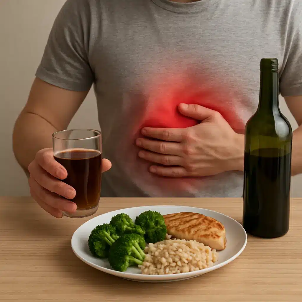 Problemy z trzustką a ograniczenie alkoholu