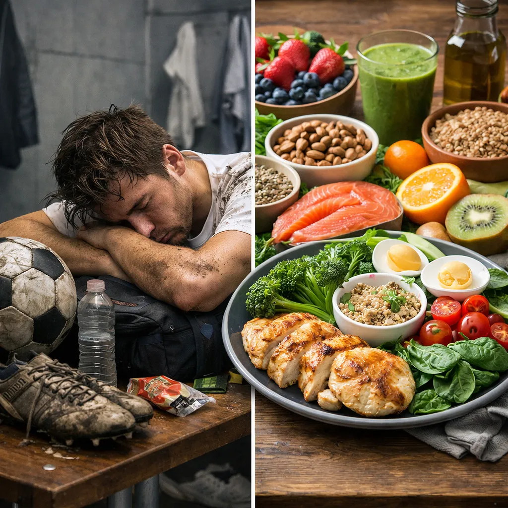 Zmęczenie po sezonie a dieta odbudowująca