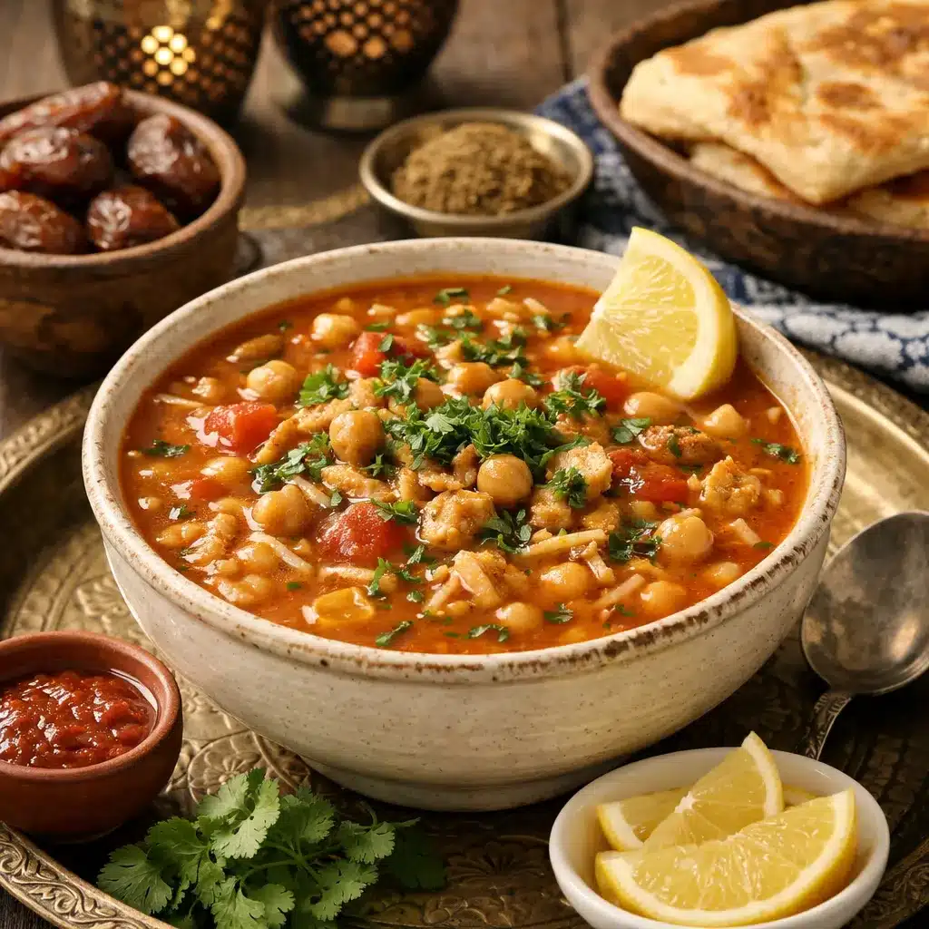 Zupa harira light – kuchnia marokańska