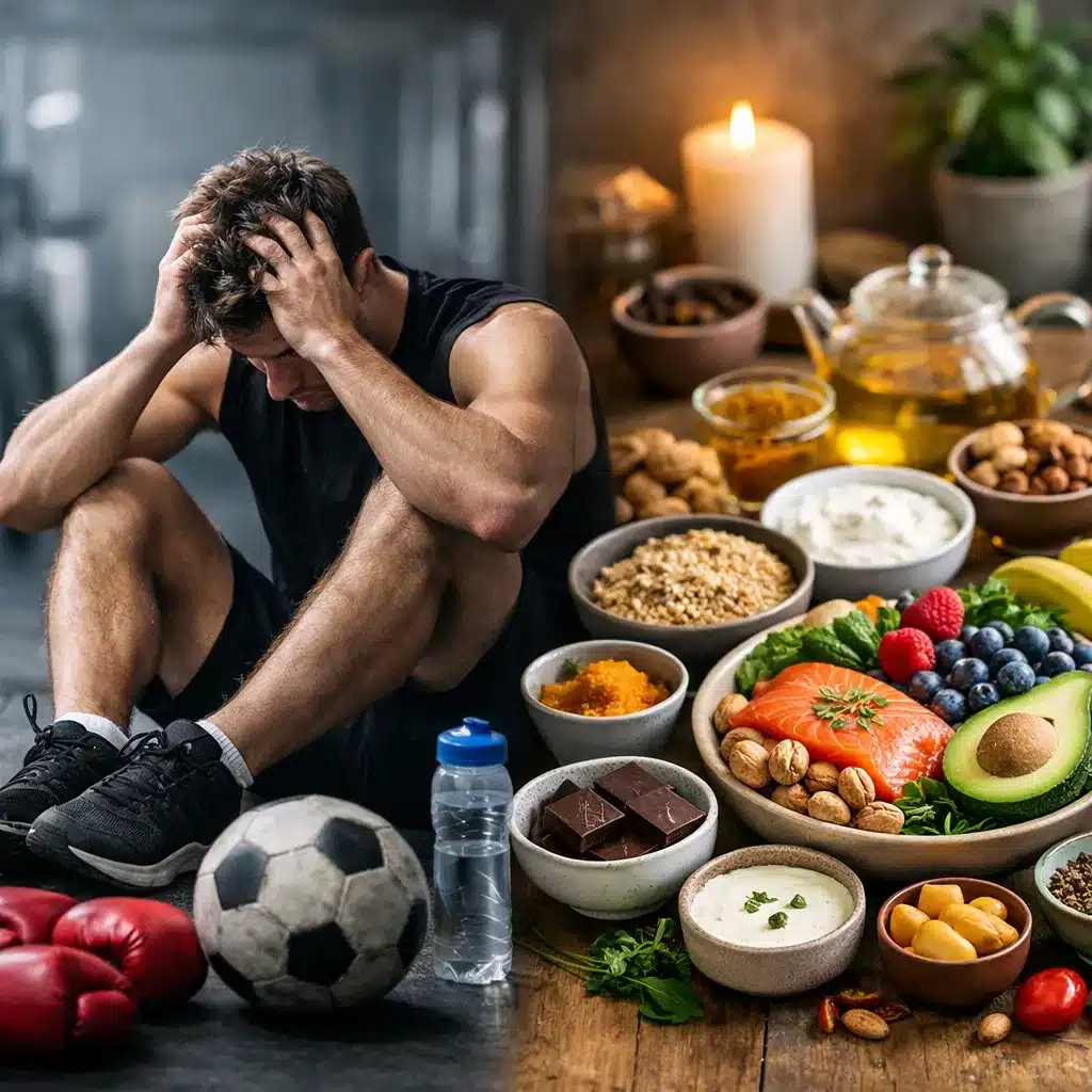Wypalenie sportowe a dieta wspierająca regenerację psychiczną