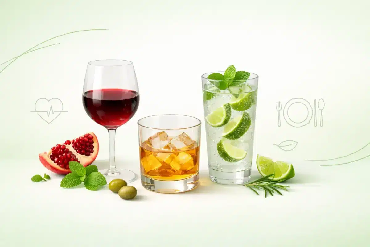 Najzdrowsze alkohole