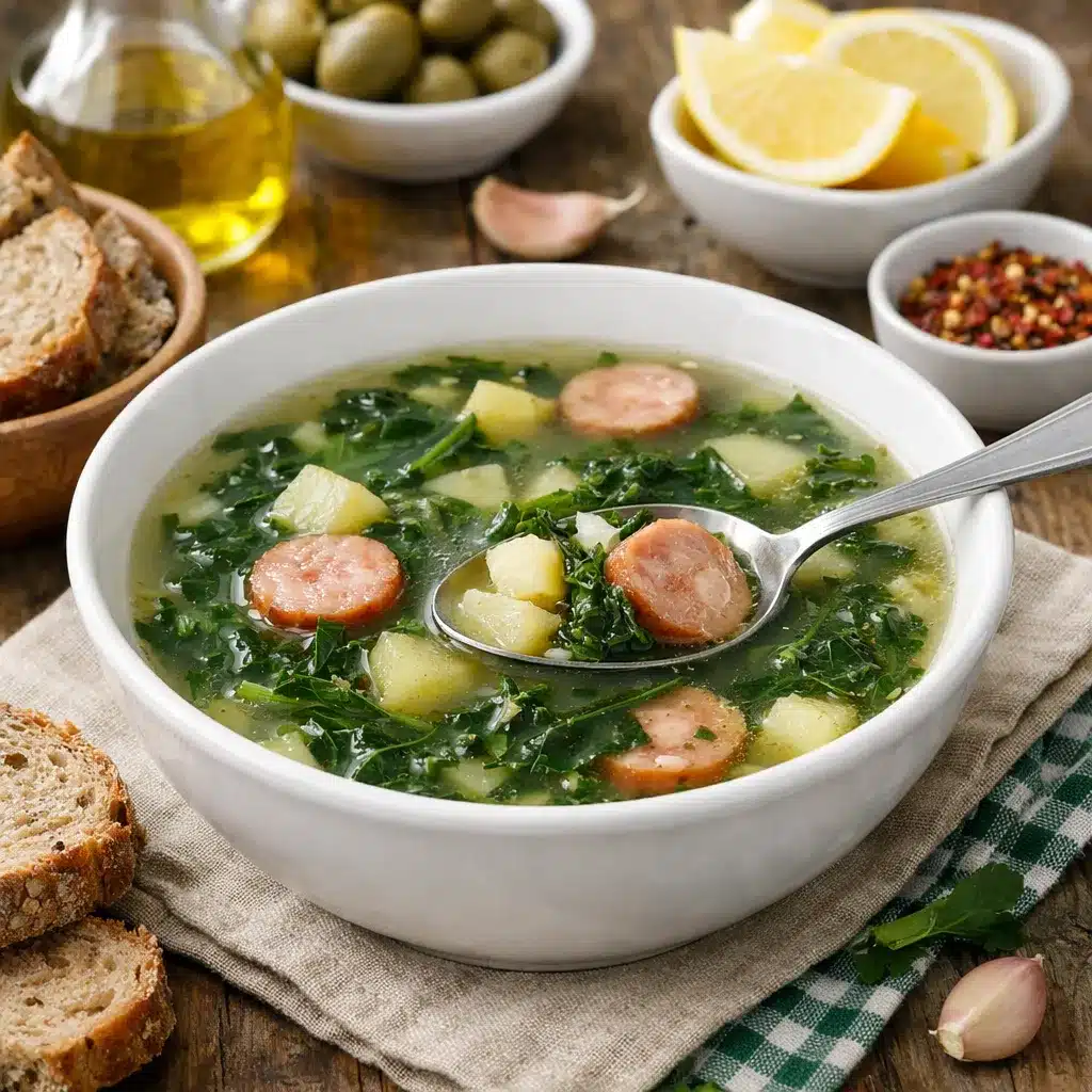 Zupa caldo verde light – kuchnia portugalska