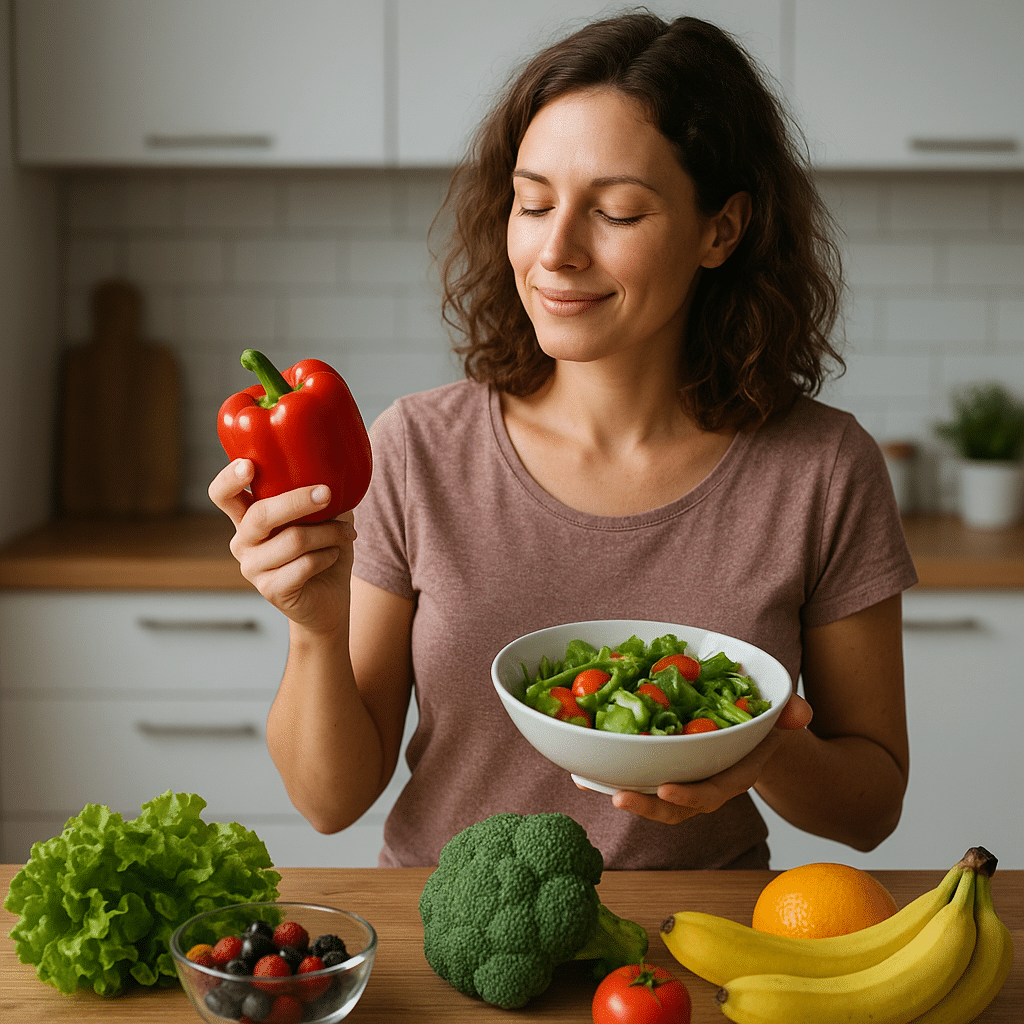 Jak wrócić do zdrowego żywienia po okresie złych nawyków