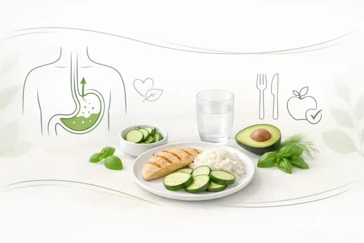 Dieta przy refluksie