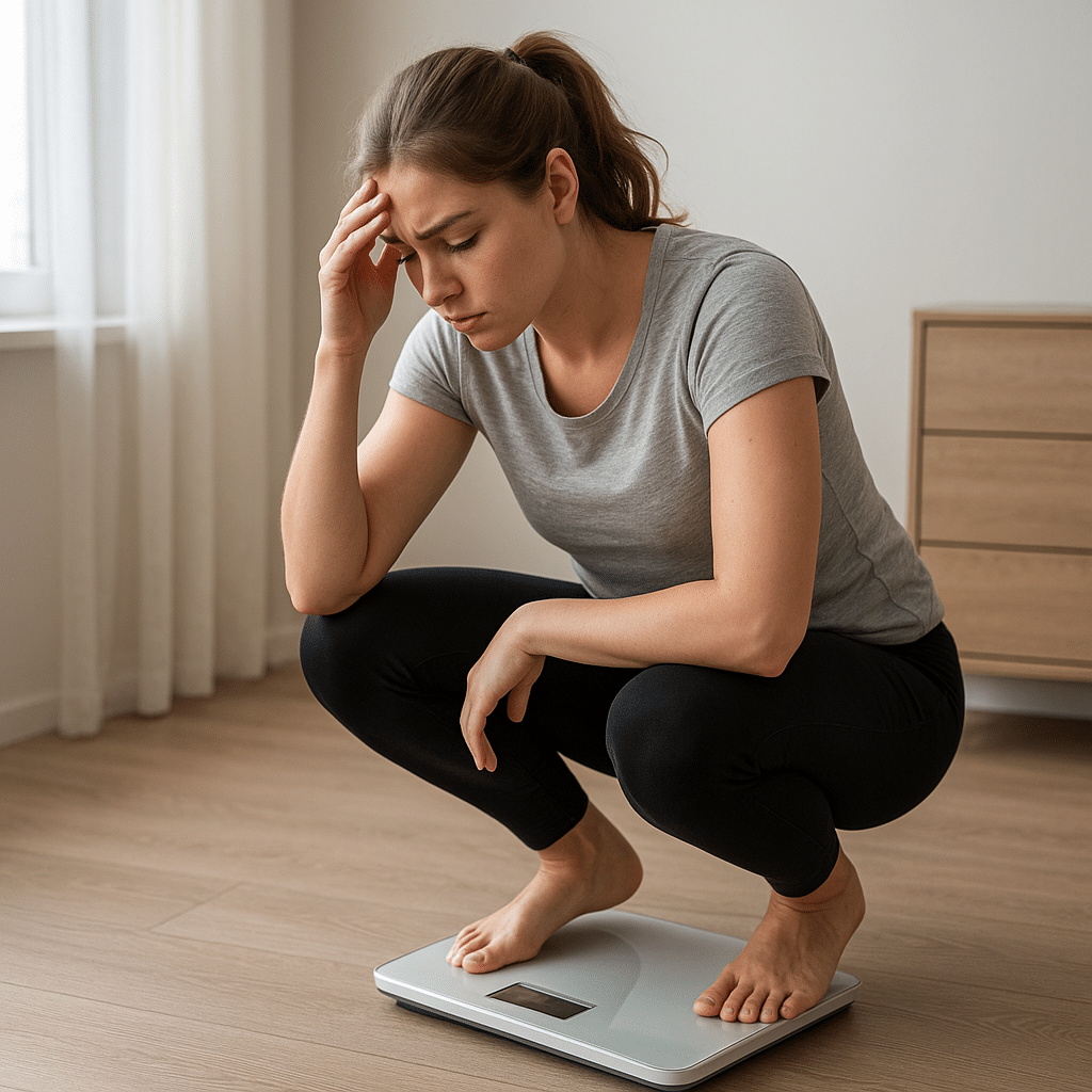 Czy ważenie się codziennie pomaga w odchudzaniu